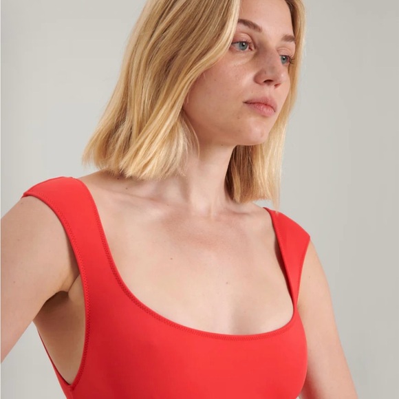 INTERMIX Araks Bold One-Piece Swimsuit | Size XS - Picture 3 of 12